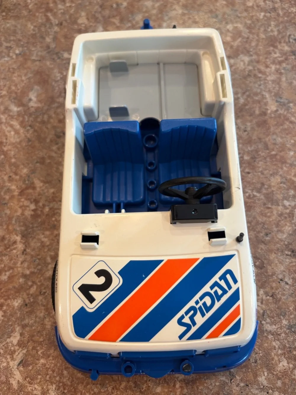 1976 Playmobil Spidan Car Toy Collectible Vehicle Vintage Kids Toy Car